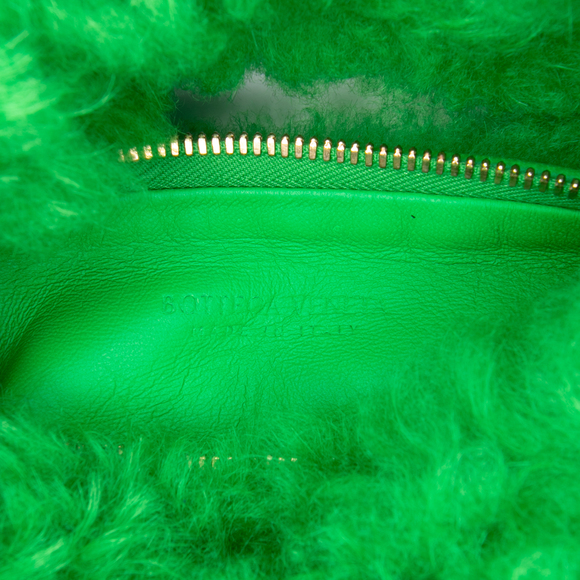 Pre-Loved Bottega Veneta Mini Shearling Jodie - Picture 5 of 11